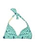 Mara Hoffman Print Green Swimsuit Top Size M - photo 1