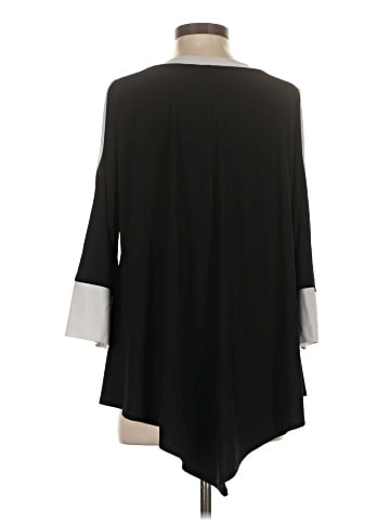 I.C. By Connie K 3/4 Sleeve Top (view 2)