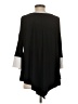 I.C. By Connie K Black 3/4 Sleeve Top Size S - photo 2