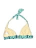 Mara Hoffman Print Green Swimsuit Top Size M - photo 2