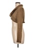 Final Touch 100% Polyester Brown Cardigan Size L - photo 5