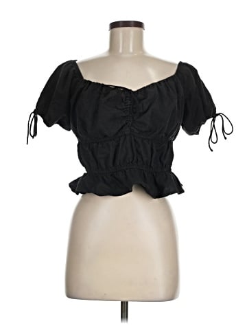 Majorelle Short Sleeve Blouse (view 1)
