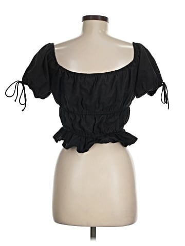 Majorelle Short Sleeve Blouse (view 2)