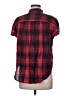 American Eagle Outfitters Plaid Red Short Sleeve Blouse Size M - photo 2