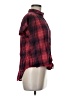 American Eagle Outfitters Plaid Red Short Sleeve Blouse Size M - photo 4