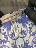 Nanette Lepore Paisley Blue Casual Dress Size L - photo 7