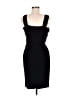 Evan Picone Solid Black Cocktail Dress Size 6 - photo 2