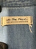 We the Free 100% Cotton Blue Denim Jacket Size S - photo 6