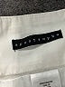 Apostrophe Solid White Black Casual Skirt Size 10 - photo 4