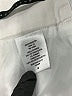 Apostrophe Solid White Black Casual Skirt Size 10 - photo 5