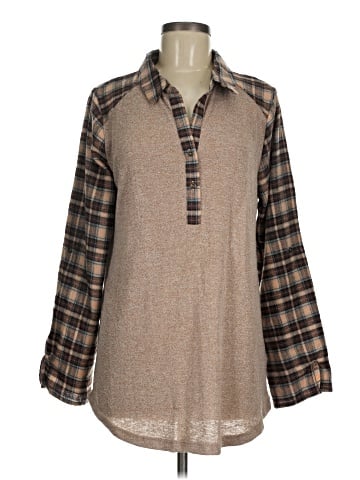 Kori America 3/4 Sleeve Blouse (view 1)