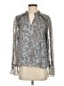 Slate & Willow 100% Polyester Blue Long Sleeve Blouse Size S - photo 1