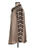 Kori America Tweed Brown Ivory 3/4 Sleeve Blouse Size M - photo 5