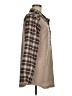 Kori America Tweed Brown Ivory 3/4 Sleeve Blouse Size M - photo 4