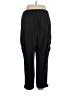 T by Talbots Black Active Pants Size XL - photo 2
