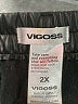 Vigoss 100% Polyurethane Black Casual Pants Size 2X - photo 4