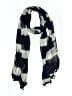 Unbranded Black Blue Scarf One size - photo 1