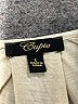 Cupio Tan 3/4 Sleeve Blouse Size L - photo 7