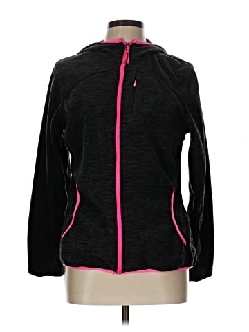 Stoic Zip Up Hoodie (view 1)