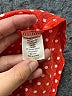 Faith and Joy Red Tank Top Size M - photo 8