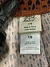 Derek Heart Animal Print Orange Casual Pants Size 7 - photo 3
