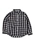Andy & Evan Checkered-gingham Gray Long Sleeve Button-Down Shirt Size 5 - photo 1