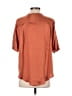 Neu Nomads 100% Modal Brown Short Sleeve Blouse Size XXS - photo 2