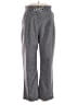 Shein Chevron-herringbone Gray Casual Pants Size L - photo 1