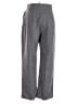 Shein Chevron-herringbone Gray Casual Pants Size L - photo 2