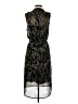 Merona 100% Polyester Floral Black Cocktail Dress Size S - photo 2
