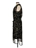 Merona 100% Polyester Floral Black Cocktail Dress Size S - photo 5
