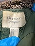 Forever 21 100% Nylon Green Coat Size M - photo 6