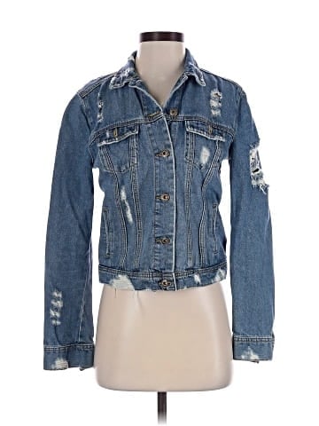 SNEAK PEEK Denim Jacket (view 1)