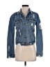 SNEAK PEEK 100% Cotton Blue Denim Jacket Size S - photo 1