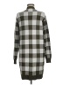 sita murt Checkered-gingham Gray Cardigan Size EU 40 / US 10 - photo 2