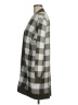 sita murt Checkered-gingham Gray Cardigan Size EU 40 / US 10 - photo 5