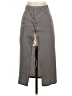 Boohoo Gray Formal Skirt Size 2 - photo 1