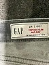 Gap Hearts Gray Jeans Size 00R - photo 4