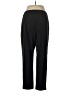 Garnet Hill Solid Black Track Pants Size L - photo 2