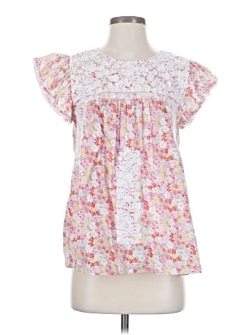 J.Marie Short Sleeve Blouse (view 1)