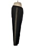 Garnet Hill Solid Black Track Pants Size L - photo 4
