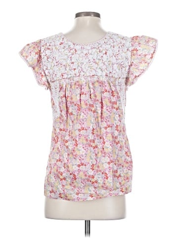 J.Marie Short Sleeve Blouse (view 2)