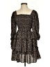 Assorted Brands 100% Polyester Animal Print Brown Cocktail Dress Size S - photo 1