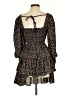 Assorted Brands 100% Polyester Animal Print Brown Cocktail Dress Size S - photo 2