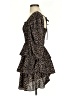 Assorted Brands 100% Polyester Animal Print Brown Cocktail Dress Size S - photo 5