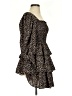 Assorted Brands 100% Polyester Animal Print Brown Cocktail Dress Size S - photo 4
