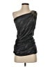 Cut25 Silver Sleeveless Top Size 2 - photo 1