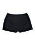 Unbranded 100% Polyester Solid Black Shorts Size L - photo 1