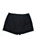 Unbranded 100% Polyester Solid Black Shorts Size L - photo 2