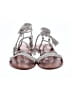 FRYE 100% Leather Silver White Sandals Size 8 - photo 2